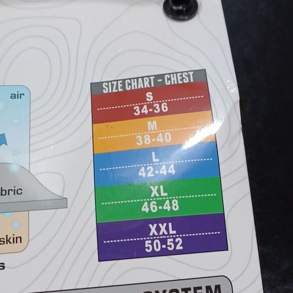 Omni Wool Mens Black Crew Top M NWT - Picture 4 of 8